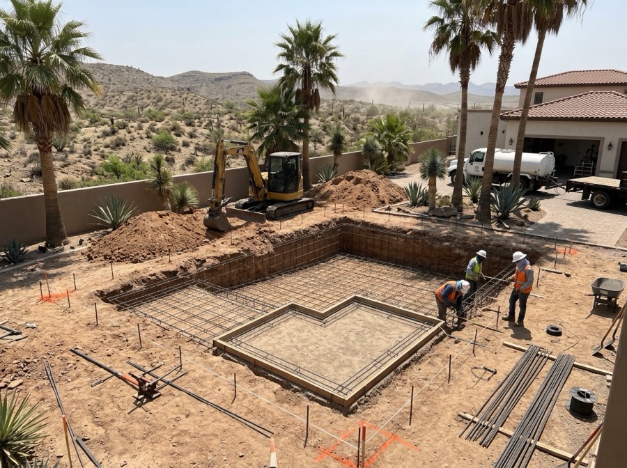 Excavación y Trazo