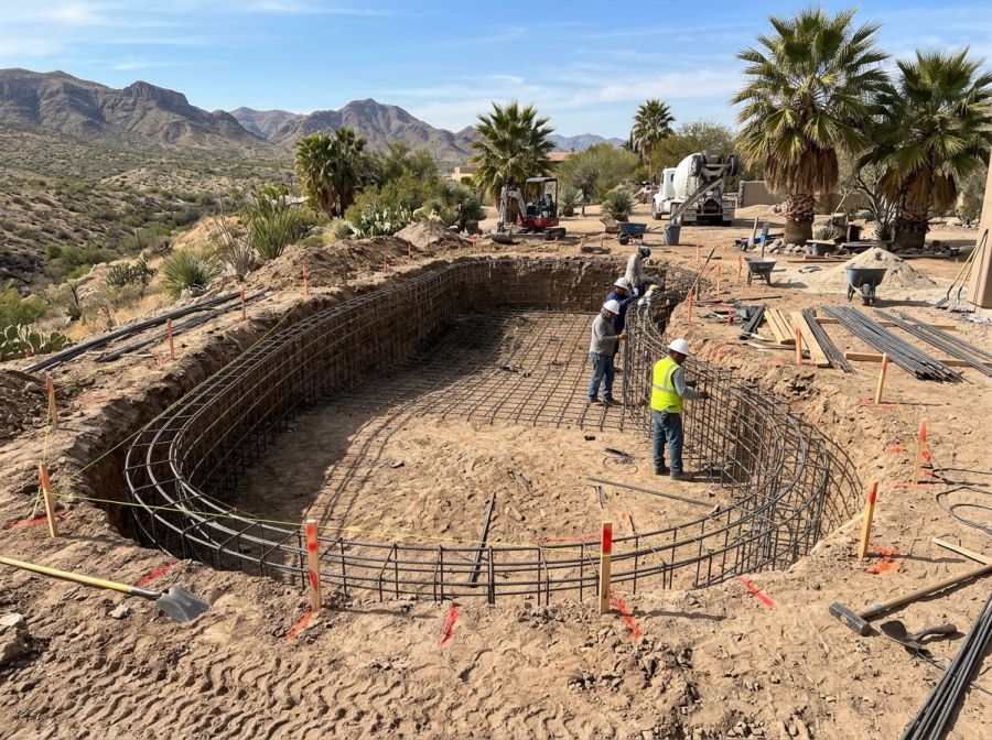 Excavación y Trazo