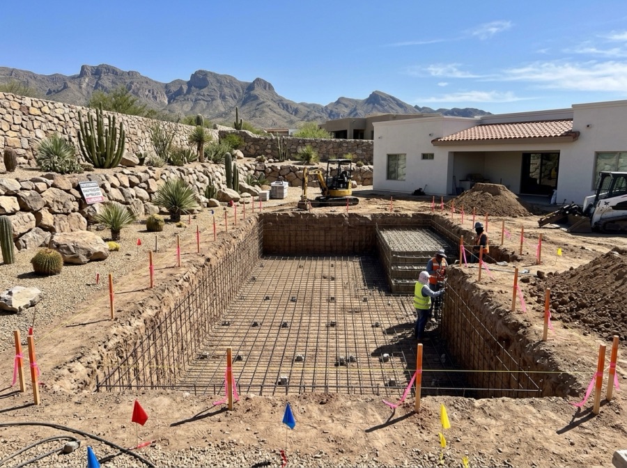 Excavación y Trazo