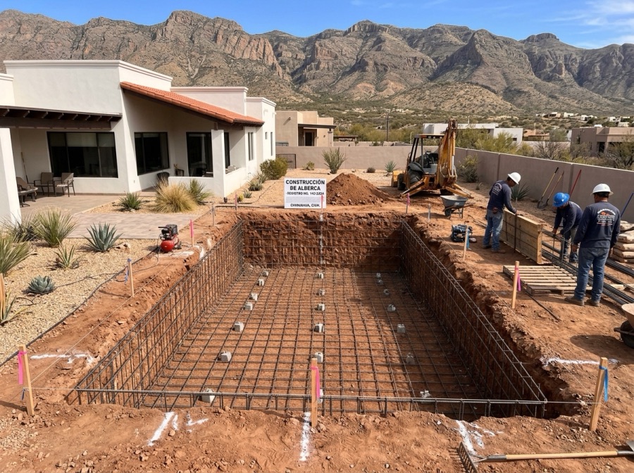 Excavación y Trazo